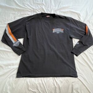Vintage 2003 Harley Davidson Buddy Stubbs Arizona Long Sleeve Shirt Mens Large
